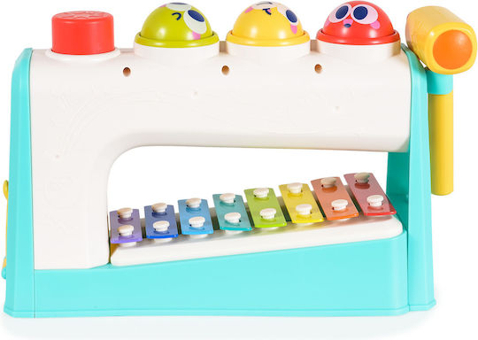 Hola Toys Musical Instrument Xylophone with Music and Sounds for 18++ Months