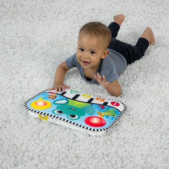 Baby Einstein Musical Instrument Piano made of Fabric with Music for 0++ Months
