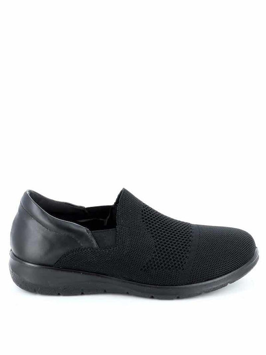 B-Soft Winter Women's Slippers in Black color