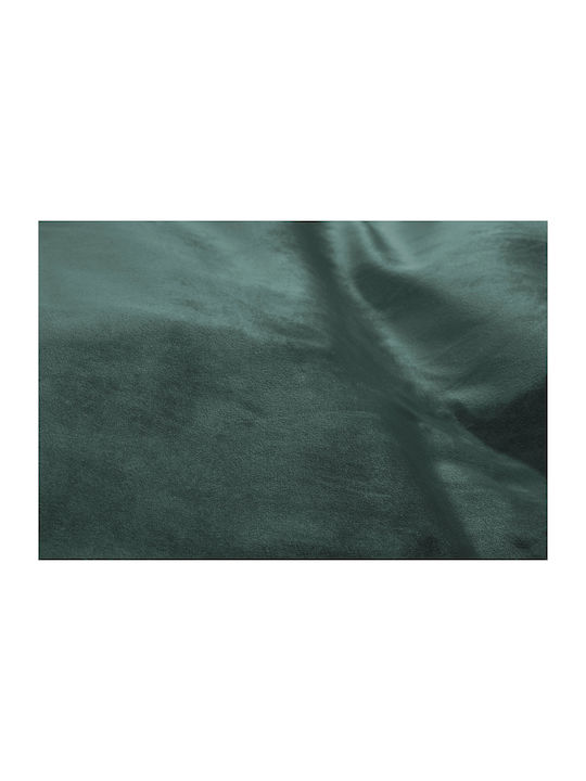 Πουφ Σκαμπό Point Petrol 50x50x35cm