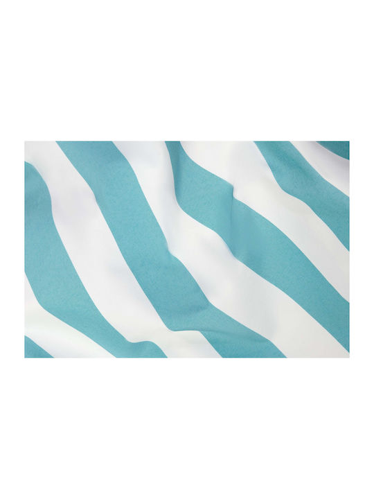 Πουφ Μαξιλάρα Αδιάβροχη Original Stripe Azur 134xx180cm