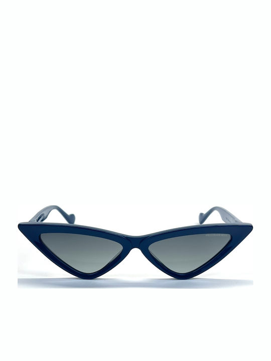 Kreuzbergkinder Sunglasses Blue with Acetate Frame & Blue Lens Kreuzbergkinder Sunglasses Blue with Acetate Frame & Blue Lens