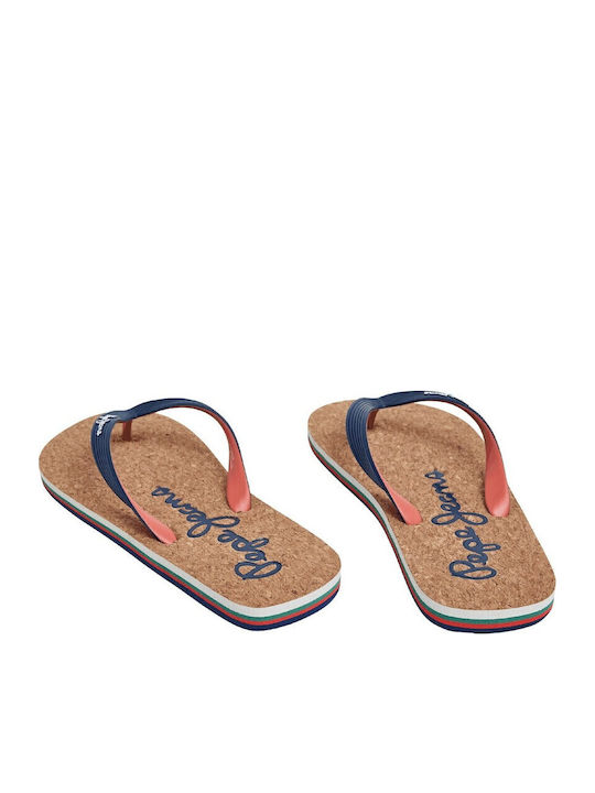 Hawi Ανδρικά Flip Flops Μπλε