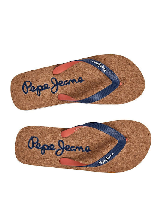 Hawi Ανδρικά Flip Flops Μπλε