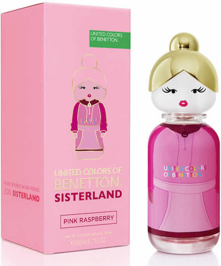 Benetton Sisterland Pink Raspberry Eau de Toilette 80ml