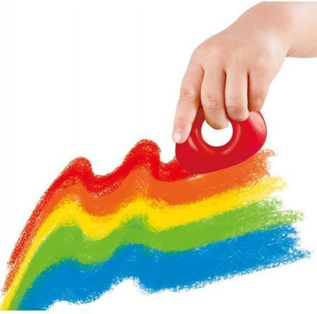 Hape Βρεφικό Παιχνίδι Early Explorer Flower Crayon από Ξύλο για 24+ Μηνών