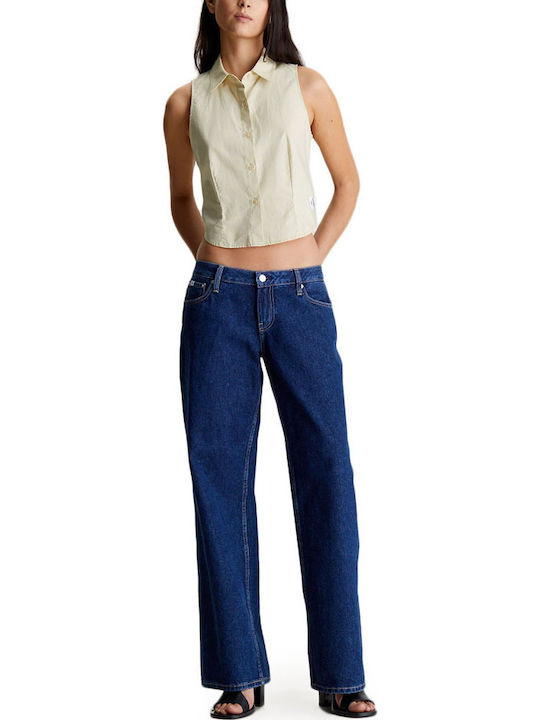 Women's Sleeveless Shirt Green