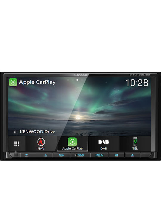 Kenwood Car Audio System 2DIN (Bluetooth/USB/CD) with Touch Screen 7"