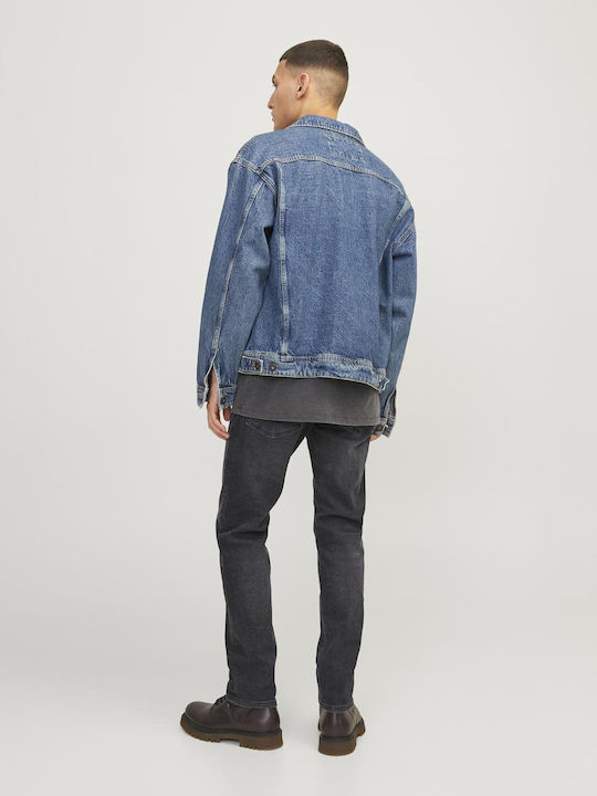 Jack & Jones Pantaloni de Bărbați din Jean BLACK