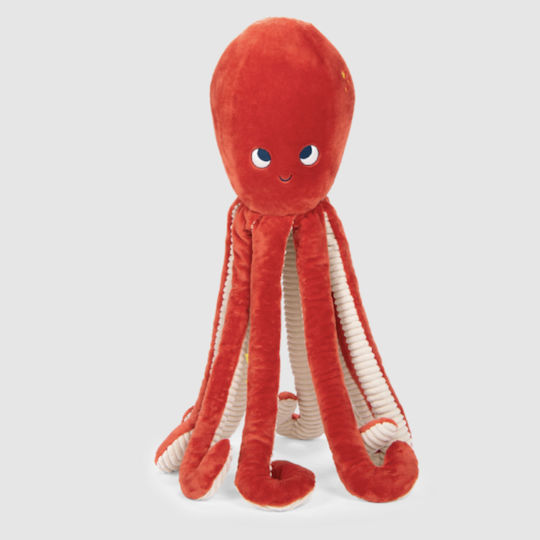 Moulin Roty Ζωάκι Μεγάλο Χταπόδι από Ύφασμα για 6+ Μηνών