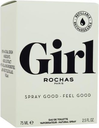 Rochas Girl Rochas Eau de Toilette Refillable 75ml