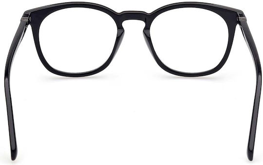 Guess Мъжки Ацетатен Черен Рамки За Очилa GU50053 001