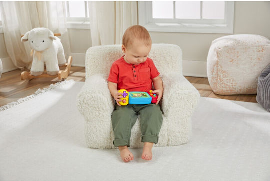 Mattel Бебешка играчка Interactive Learning Console със звуци