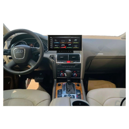 Bizzar Sistem Audio Auto pentru Audi Q7 2009-2014 (Bluetooth/USB/WiFi/GPS/Apple-Carplay/Android-Auto) cu Ecran Tactil 10.25"