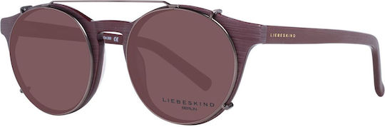 Liebeskind Plastic Eyeglass Frame Red 11018-00300