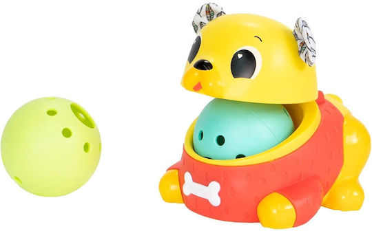 Lamaze Ζωάκι Pug Popper Σκυλάκι για Νεογέννητα