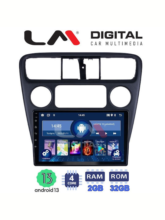 LM Digital Ηχοσύστημα Αυτοκινήτου για Honda Accord 1998-2004 (Bluetooth/USB/WiFi/GPS) με Οθόνη Αφής 9"