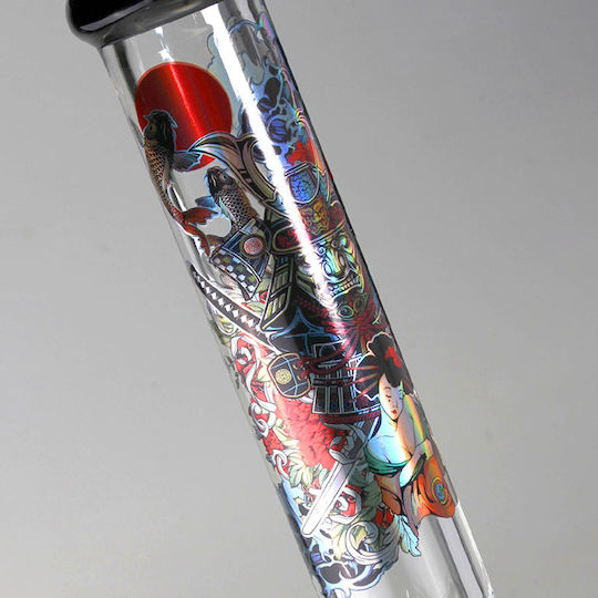 Black Leaf Bong Negru