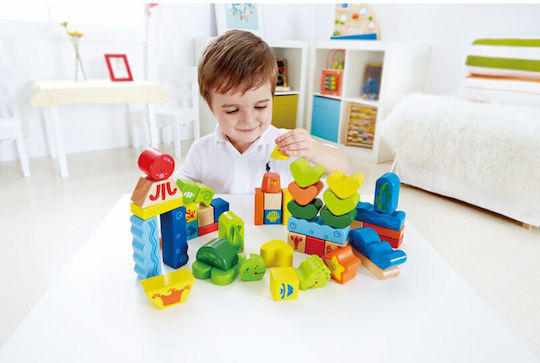 Hape Τουβλάκια Underwater World για 2+ Ετών 48τμχ