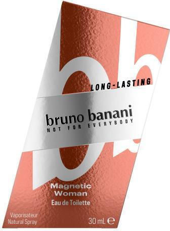 Bruno Banani Magnetic Woman Eau de Toilette 30ml