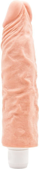 Duo Realistic Vibrator 20cm Flesh