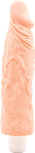 Duo Realistic Vibrator 20cm Flesh