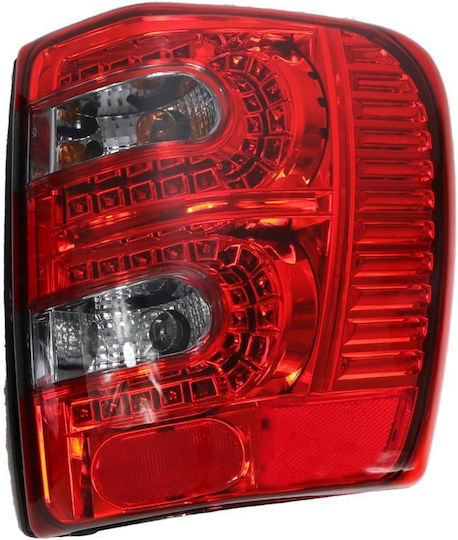 Carsun Πίσω Φανάρια Led για Jeep Grand Cherokee Φιμέ 1999-2005 2τμχ