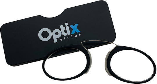 Optix Vision Tr90 Reading Glasses +2.00 in Black color