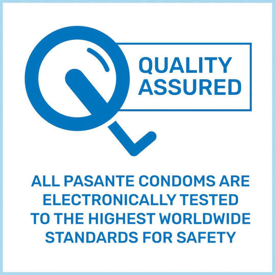 Pasante Condoms Tropical 144pcs 53mm Natural