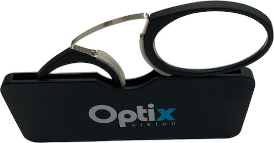 Optix Vision Tr90 Γυαλιά Πρεσβυωπίας +3.00 σε Μαύρο χρώμα