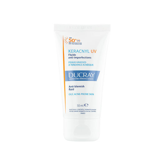 Ducray Promo Keracnyl UV Set with Sunscreen Face Cream