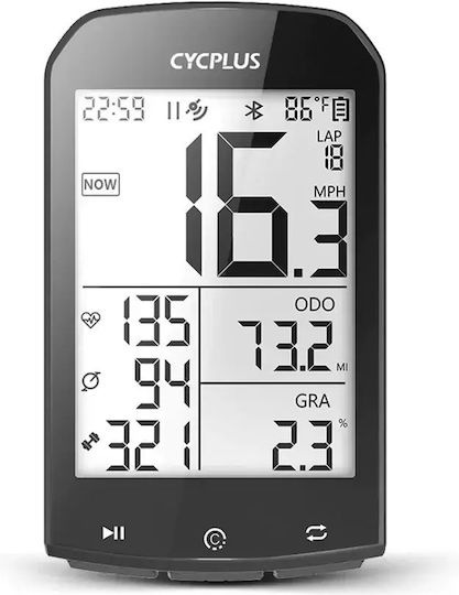 Cycplus Cycplus M1 GPS Wireless Wireless Bike GPS