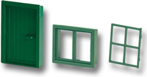 Teifoc Παιχνίδι Κατασκευών Door and Window Brick για Παιδιά 9+ Ετών