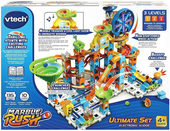 Vtech Παιχνίδι Κατασκευών Πλαστικό Marble Rush Ultimate Set Electronic για Παιδιά 4+ Ετών