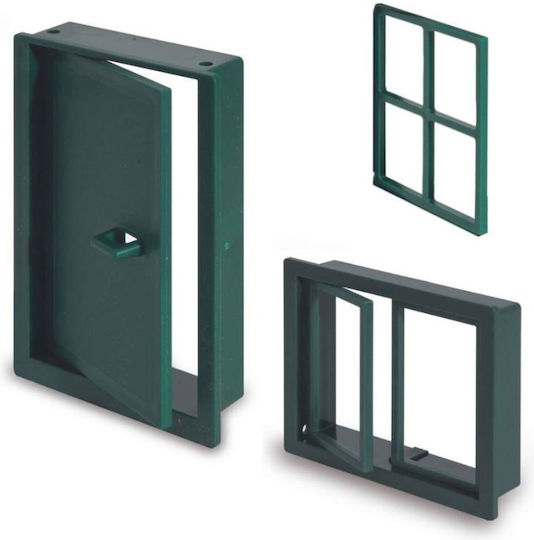Teifoc Παιχνίδι Κατασκευών Door and Window Brick για Παιδιά 9+ Ετών