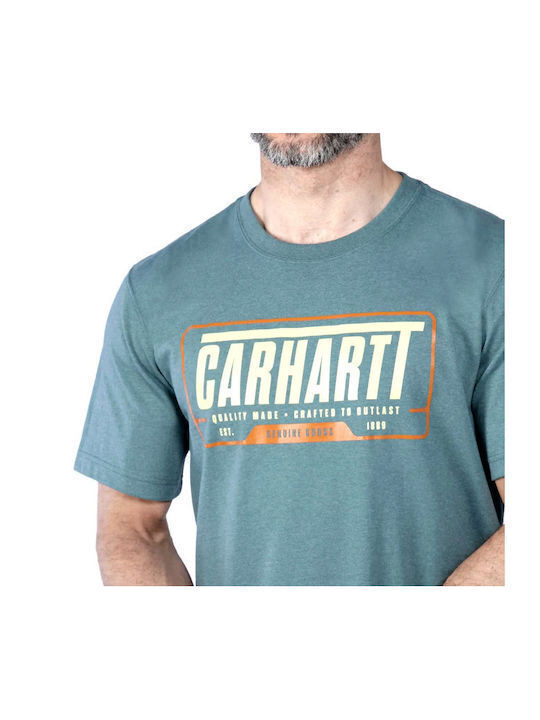 T-shirt Petrol Blue