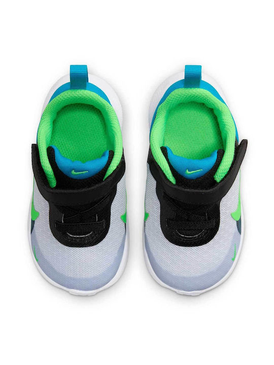 Revolution 7 Tdv Revolution Kids Sneakers with Scratch Black