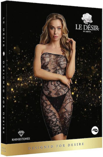 Shots Sexy Φόρεμα Μαύρο