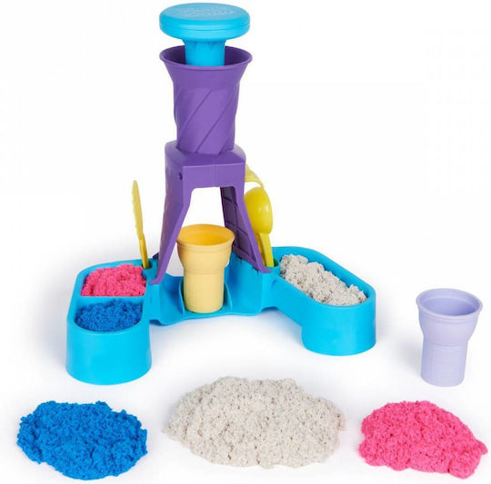 Spin Master Construction Toy with Kinetic Sand for Children 3+ Years