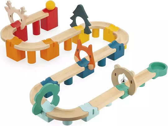 Janod Wooden Construction Toy for Children 2+ years+ Years