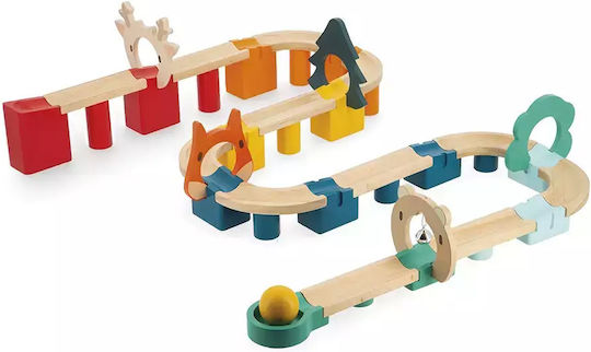 Janod Wooden Construction Toy for Children 2+ years+ Years