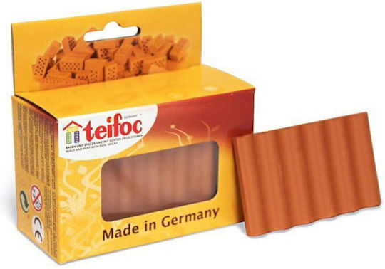 Teifoc Παιχνίδι Κατασκευών Roof Plate Half