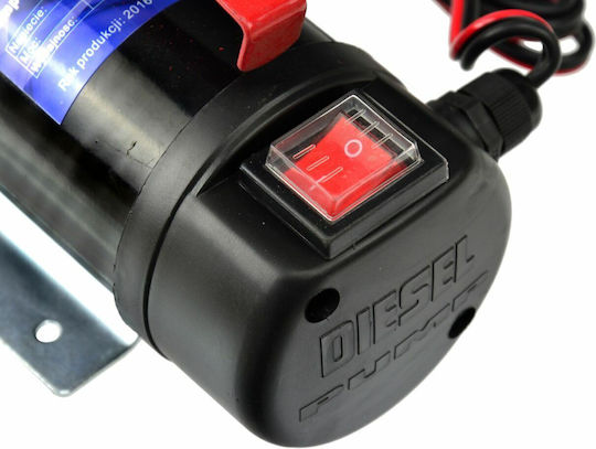 Geko Elektrisch Auto-Übertragungspumpe Öl / Wasser / Petroleum 24V 155W