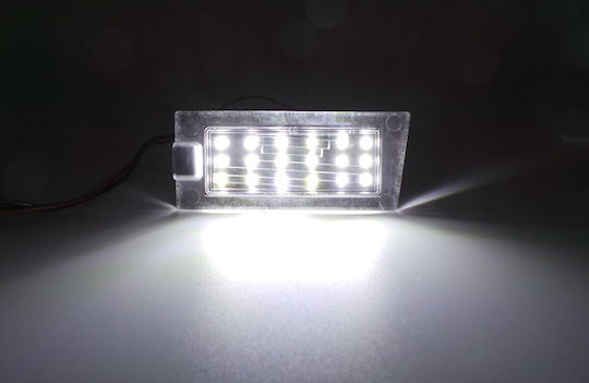 Kennzeichenbeleuchtungen LED 12V für Jeep Cherokee 2Stück