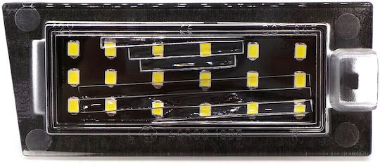 Kennzeichenbeleuchtungen LED 12V für Jeep Cherokee 2Stück