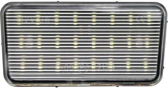 Φώτα Πινακίδας Led 12V για Jeep Wrangler 2τμχ