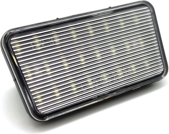 Φώτα Πινακίδας Led 12V για Jeep Wrangler 2τμχ