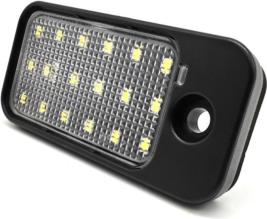 License Plate Lights Led 12V for Jeep Grand Cherokee 2pcs