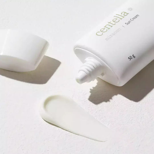 Mixsoon Αντηλιακή Κρέμα Προσώπου SPF50 50gr
