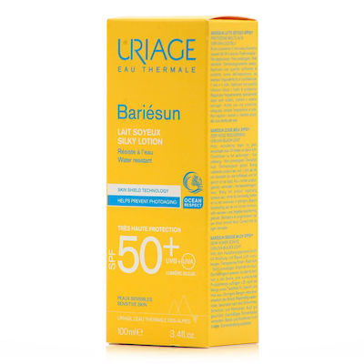 Uriage Bariesun Waterproof Sunscreen Lotion Face and Body SPF50+ 100ml